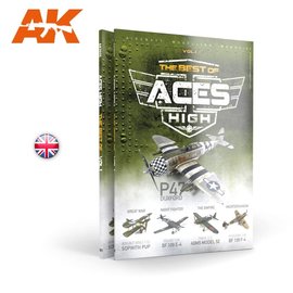 AK Interactive AK Interactive - The Best of Aces High - Vol. 1