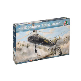 Italeri Italeri - Piasecki H-21C Shawnee "Flying Banana" - 1:48