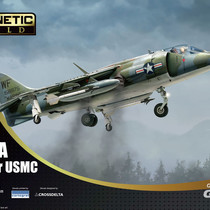 Kinetic Hawker Siddeley / BAE Harrier GR.1 / GR.3 - 1:48