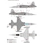 Kinetic Northrop F-5A/NF-5A "Freedom Fighter" - Europe Edition - 1:48