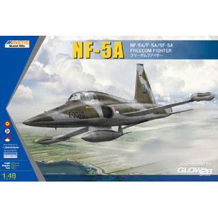 Kinetic Northrop F-5A/NF-5A "Freedom Fighter" - Europe Edition - 1:48