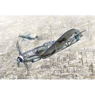 Italeri Messerschmitt Bf109 K-4 - 1:48