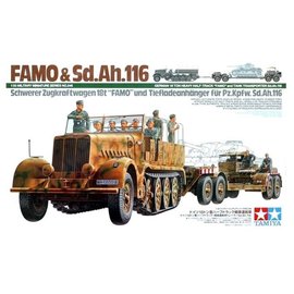 TAMIYA Tamiya - Dt. Sd.Kfz.9 FAMO mit Tieflader Sd.Ah.116 - 1:35