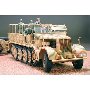 TAMIYA Dt. Sd.Kfz.9 FAMO mit Tieflader Sd.Ah.116 - 1:35