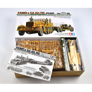 TAMIYA Dt. Sd.Kfz.9 FAMO mit Tieflader Sd.Ah.116 - 1:35