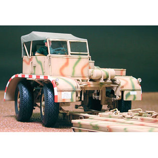 TAMIYA Dt. Sd.Kfz.9 FAMO mit Tieflader Sd.Ah.116 - 1:35