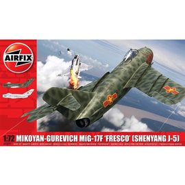 Airfix Airfix - Mikoyan-Gurevich MiG-17F "Fresco" (Shenyang J-5) - 1:72
