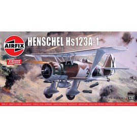 Airfix Airfix - Henschel Hs123A-1 - Vintage Classic - 1:72