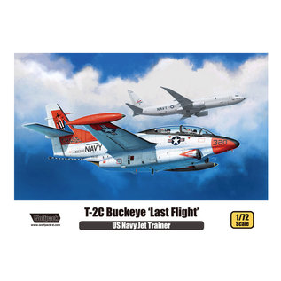 Wolfpack-Design North American T-2C Buckeye "Last Flight" - 1:72