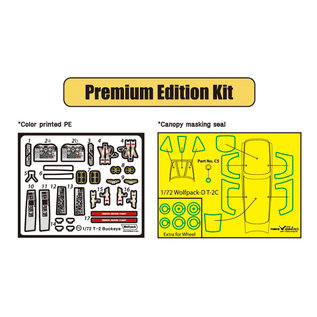 Wolfpack-Design North American T-2C Buckeye "Last Flight" - 1:72