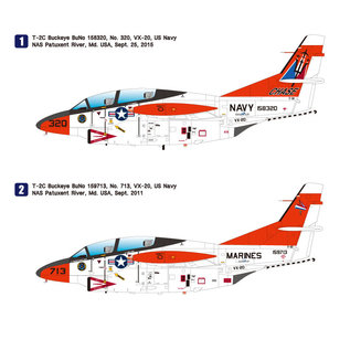 Wolfpack-Design North American T-2C Buckeye "Last Flight" - 1:72