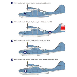 Wolfpack-Design Consolidated PBY-5 Catalina "Pacific Theater" - 1:72