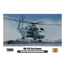 Wolfpack-Design Wolfpack-Design - Sikorsky MH-53E Sea Dragon - U.S. Navy Minesweeping Helicopter - 1:72