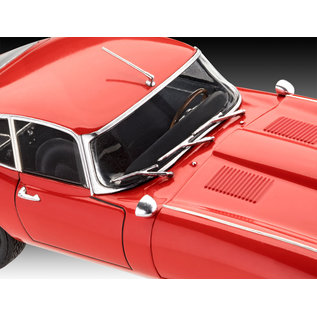 Revell Revell - Jaguar E-Type (Coupé) - 1:24