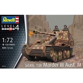 Revell Revell - Sd.Kfz. 138 Marder III Ausf. M - 1:72