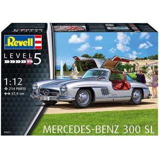 Revell Mercedes Benz 300 SL - 1:12