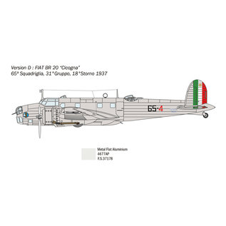 Italeri Fiat BR.20 Cicogna - 1:72