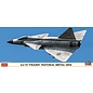 Hasegawa SAAB AJ-37 Viggen "Natural Metal 2016" - 1:72