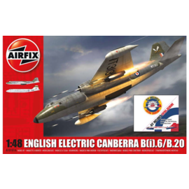 Airfix Airfix - English Electric Canberra B(i).6 / B.20 (+ Raspberry Ripple) - 1:48