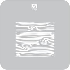 Vallejo Vallejo - Lackierschablone Holztextur 2 - 1:35