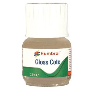 Humbrol Klarlack, glänzend - Gloss Cote