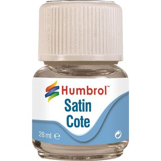 Humbrol Klarlack, seidenmatt - Satin Cote