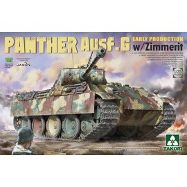 TAKOM TAKOM - Panther Ausf. G Early Production w/Zimmerit - 1:35