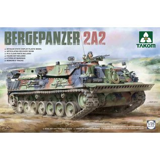 TAKOM Bergepanzer 2 A2 - 1:35