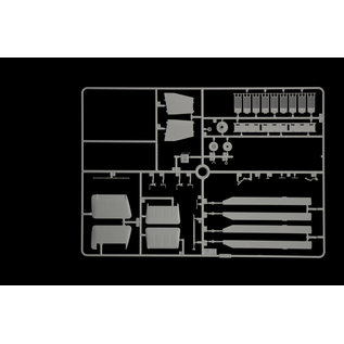 Italeri Piasecki H-21C Shawnee "Flying Banana" Gunship - 1:48