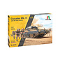 Italeri brit. Crusader Mk.II mit Figuren - 1:35