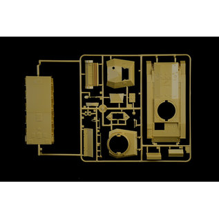Italeri brit. Crusader Mk.II mit Figuren - 1:35