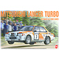 NuNu Model Kit Mitsubishi Lancer Turbo '82 Rally 1000 Lakes - 1:24