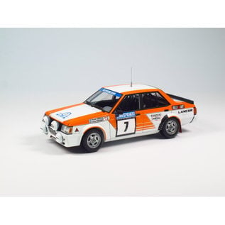 NuNu Model Kit Mitsubishi Lancer Turbo '82 Rally 1000 Lakes - 1:24