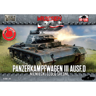 First to Fight Pz.Kpfw. III Ausf. D - 1:72