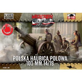 First to Fight First to Fight - Skoda 100mm 14/19 Polish Howitzer - 1:72