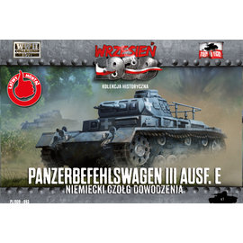 First to Fight First to Fight - Panzerbefehlswagen III Ausf.E - 1:72