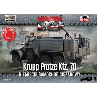 First to Fight Krupp-Protze Kfz.70 - 1:72