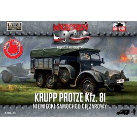 First to Fight First to Fight - Krupp-Protze 81 German Truck - 1:72