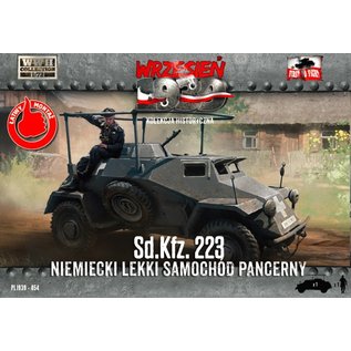 First to Fight Sd.Kfz.223 - 1:72