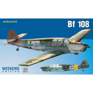 Eduard Messerschmitt Bf108 - Weekend Edition - 1:32