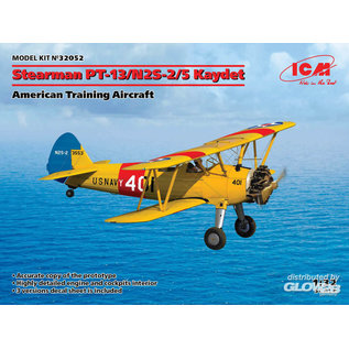 ICM  Boeing Stearman PT-13 / N2S-2/5 "Kaydet" - 1:32