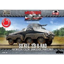 First to Fight First to Fight - German Sd.Kfz.231 8-rad - 1:72