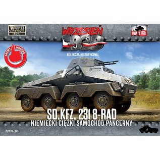 First to Fight German Sd.Kfz.231 8-rad - 1:72