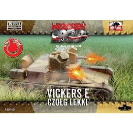 First to Fight First to Fight - Vickers 6 ton Mk. E with twin turrets  - 1:72