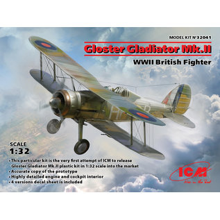 ICM Gloster Gladiator Mk.II - 1:32
