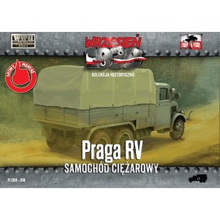 First to Fight Praga RV lorry/truck 1939  - 1:72