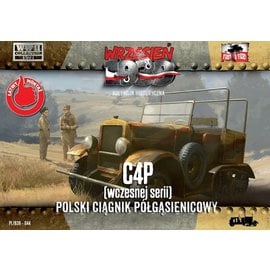 First to Fight First to Fight - C4P Polish Artillery Tractor, Early production2  - 1:72