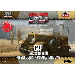 First to Fight C4P Polish Artillery Tractor, Early production  - 1:72