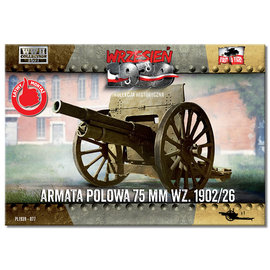 First to Fight First to Fight - Field Gun 75mm wz.1902/26  - 1:72