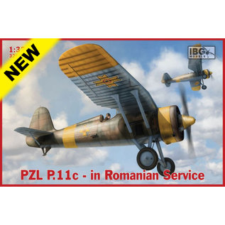 IBG Models PZL P.11c - in Romanian Service - 1:32